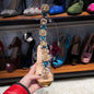 Women's Colorful Gemstone Sandals Noble See size chart under “more details” The Fashion Celestial