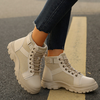 Women’s Mid-Calf Fleece-Lined Winter Boots FitiqueFit