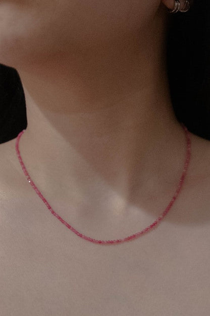 Fuchsia Bead Necklace Shop Style & More | Fresh Looks, Everyday Deals & Free Shipping