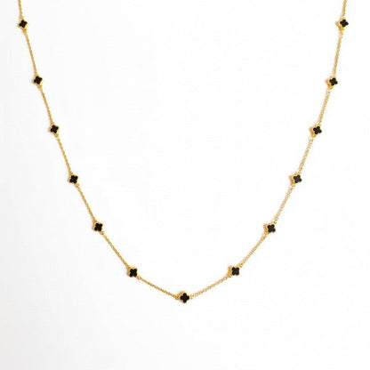 Petite Colored Clover Necklace Shop Style & More | Fresh Looks, Everyday Deals & Free Shipping