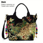 Wo 'S Embroidered Satchel Bag, Fashion Double Handle Purse, Retro Style Handbag with Removable Strap NovaCart