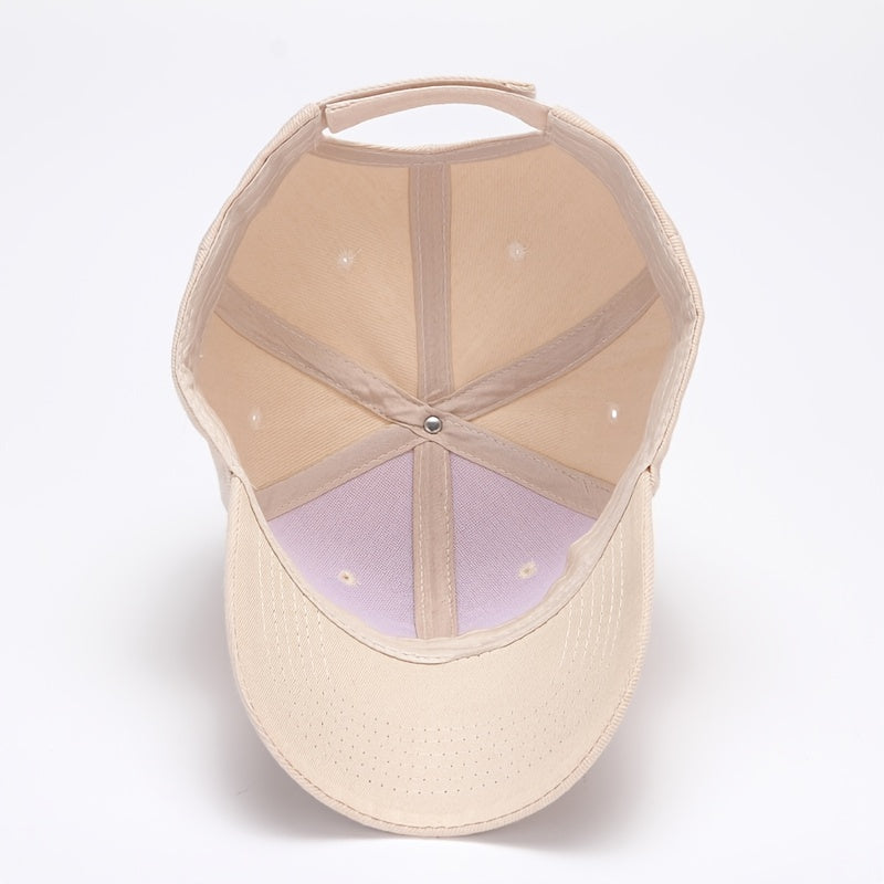 1pc Men's Solid Color Baseball Cap NovaCart