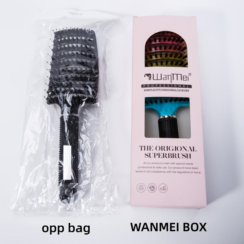 A Magical Scalp Massaging Hairbrush Designed for Women - a Professional Tool for Detangling Wet Curly Hair - Perfect for Hairstyling - Ideal Gifts for Weddings Or Mother'S Day for Friends And Family NovaCart