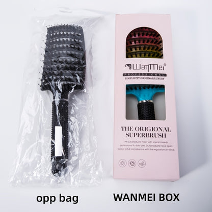 A Magical Scalp Massaging Hairbrush Designed for Women - a Professional Tool for Detangling Wet Curly Hair - Perfect for Hairstyling - Ideal Gifts for Weddings Or Mother'S Day for Friends And Family NovaCart