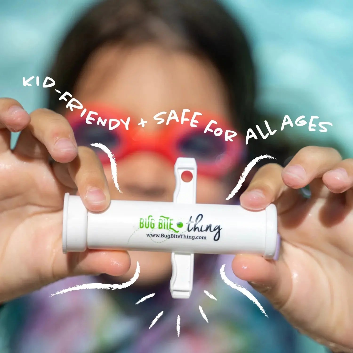 Natural Bug Bite Relief Tool - Chemical-Free Suction Solution for Instant Itch and Swell Relief