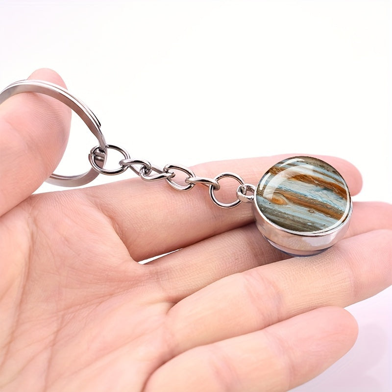 Solar System Eight Planets Keychain NovaCart