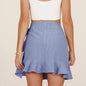 Striped Summer Skirt for Women