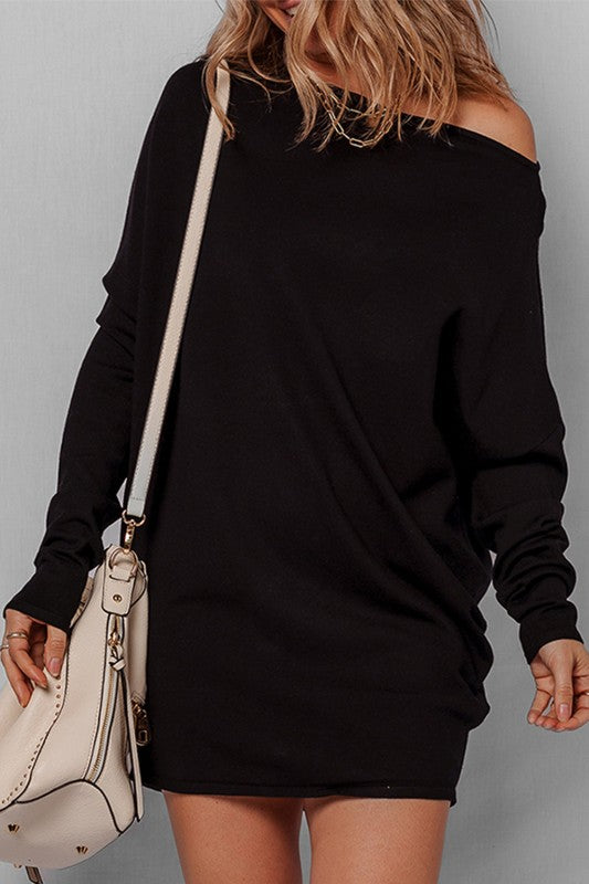 Scarlett Sleeve Shift Mini Sweater Shop Style & More | Fresh Looks, Everyday Deals & Free Shipping