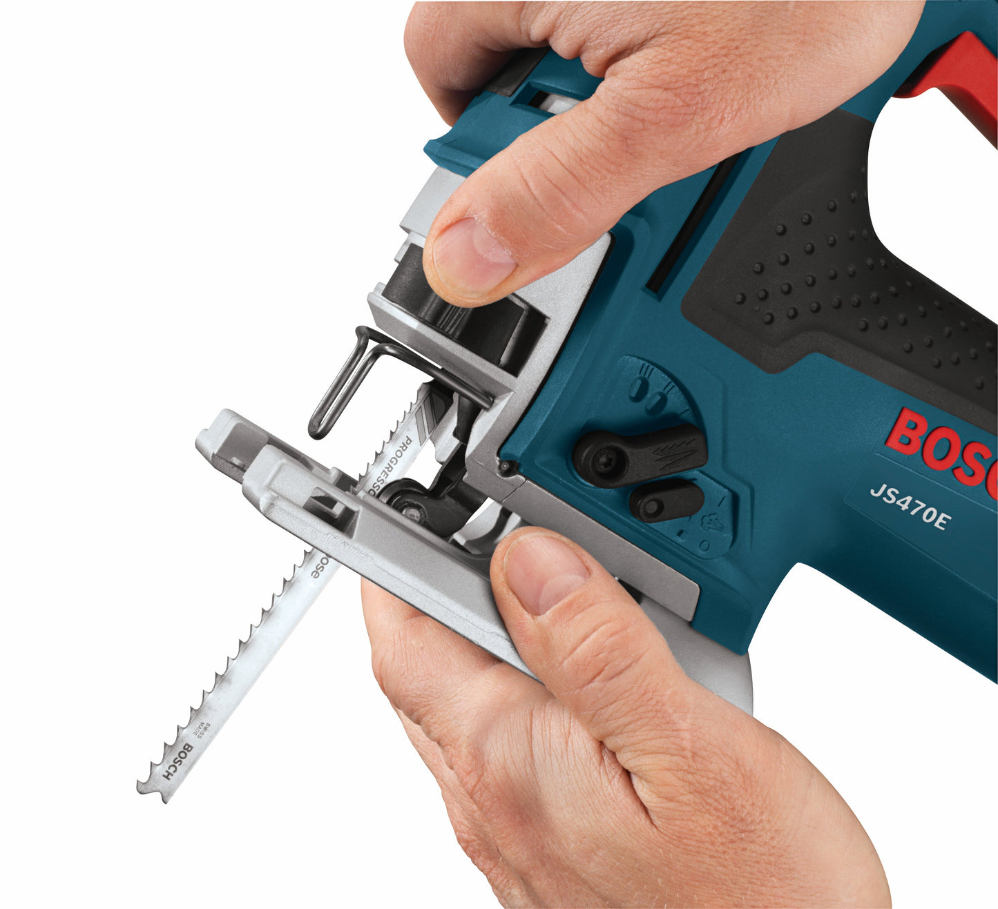 BOSCH JS470E 7.0 Amp Top-Handle Jig Saw VM Hardware