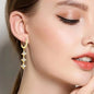 Lumen Arc Earrings Ivory Embers