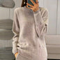 Women's Solid Color 3D Floral Embroidered Sweater FitiqueFit
