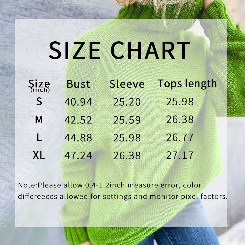 Women’s Mock Turtleneck Sweater FitiqueFit