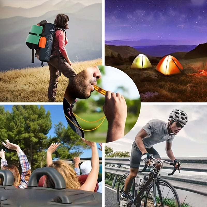 1/2pcs Outdoor Sleeping Bag, Emergency Camping Hiking Sleeping Bag,, High Quality, Low Negative Reviews NovaCart