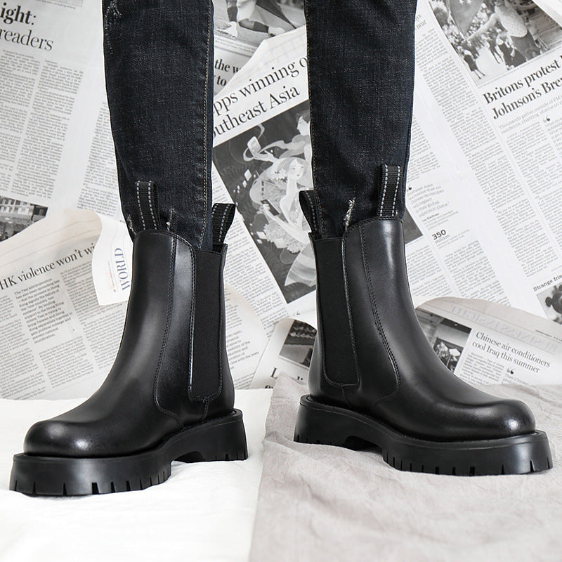 Fleece-Lined Winter Boots – Warm Outdoor Streetwear FitiqueFit