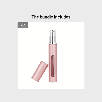 MUB Cosmetics Bottle, Ultra Fine Spray Perfume Bottled 5ml, Portable Travel Sample Empty Bottle, Fine Press Design, Material NovaCart