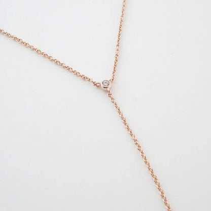 Crystal Lariat Necklace Shop Style & More | Fresh Looks, Everyday Deals & Free Shipping