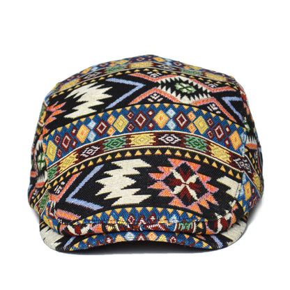 Women’s Retro Beret Hat – Chic British Style Ethnic Beret FitiqueFit