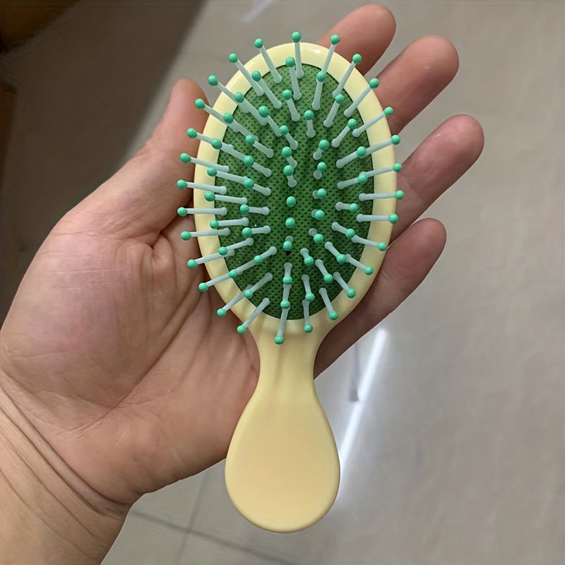 1pc Portable Air Bag Comb Small Mini Cute Household Durable Hair Brush Scalp Massage Air Cushion Comb Travel Essentials NovaCart