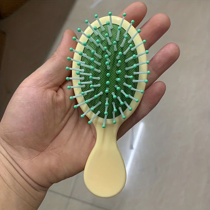 1pc Portable Air Bag Comb Small Mini Cute Household Durable Hair Brush Scalp Massage Air Cushion Comb Travel Essentials NovaCart