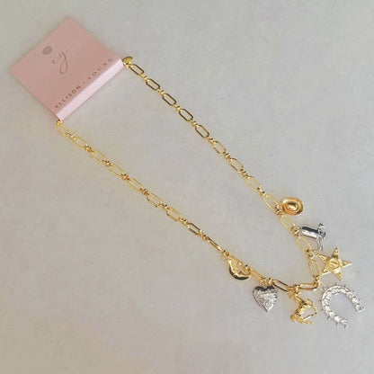 Wild Western Multi Charm Necklace Shop Style & More | Fresh Looks, Everyday Deals & Free Shipping