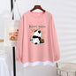 Women's Trendy Sweater Thin Loose Plus Size Fake Two Piece Top See size chart under “more details” The Fashion Celestial