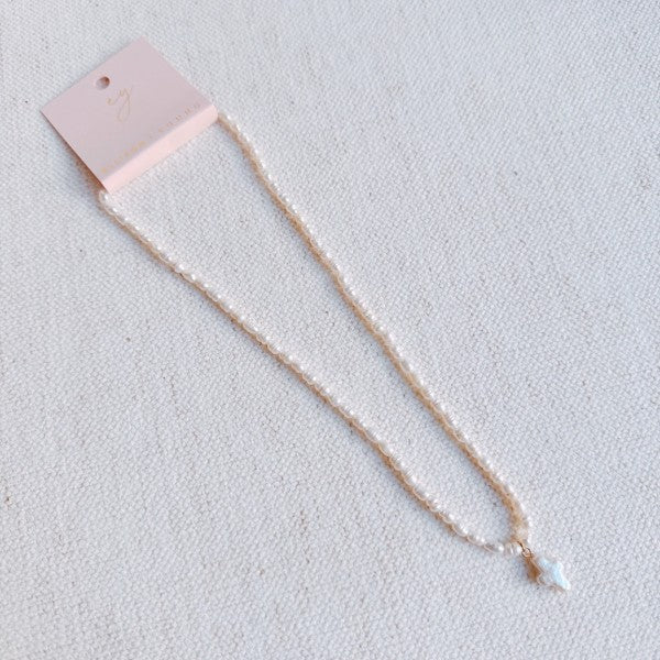 Genuine Freshwater Pearl Cross Necklace Shop Style & More | Fresh Looks, Everyday Deals & Free Shipping