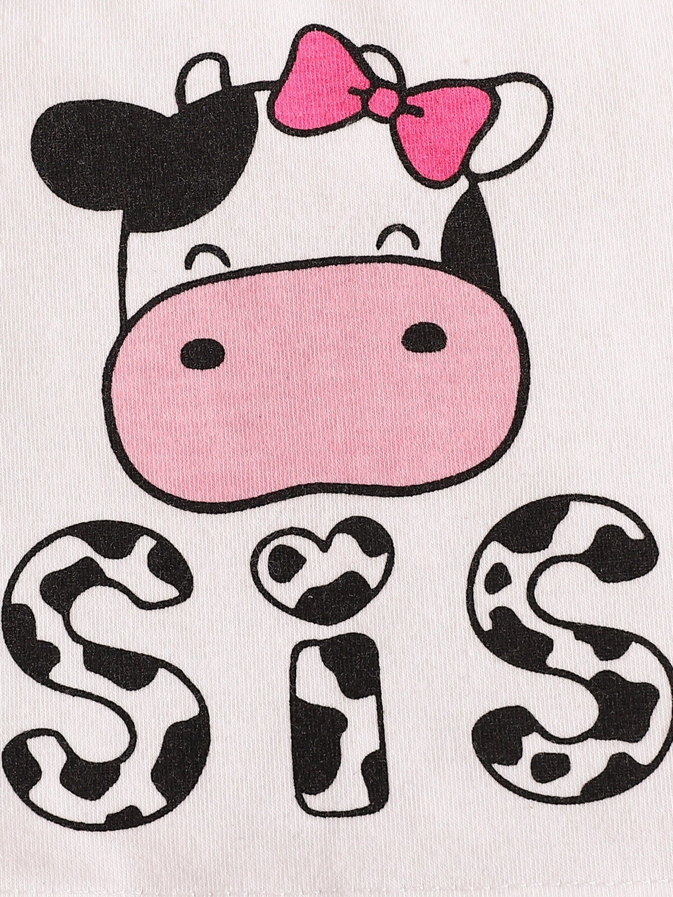Children's Cow Print Tank Top & Shorts Set New Era Fashion LLc