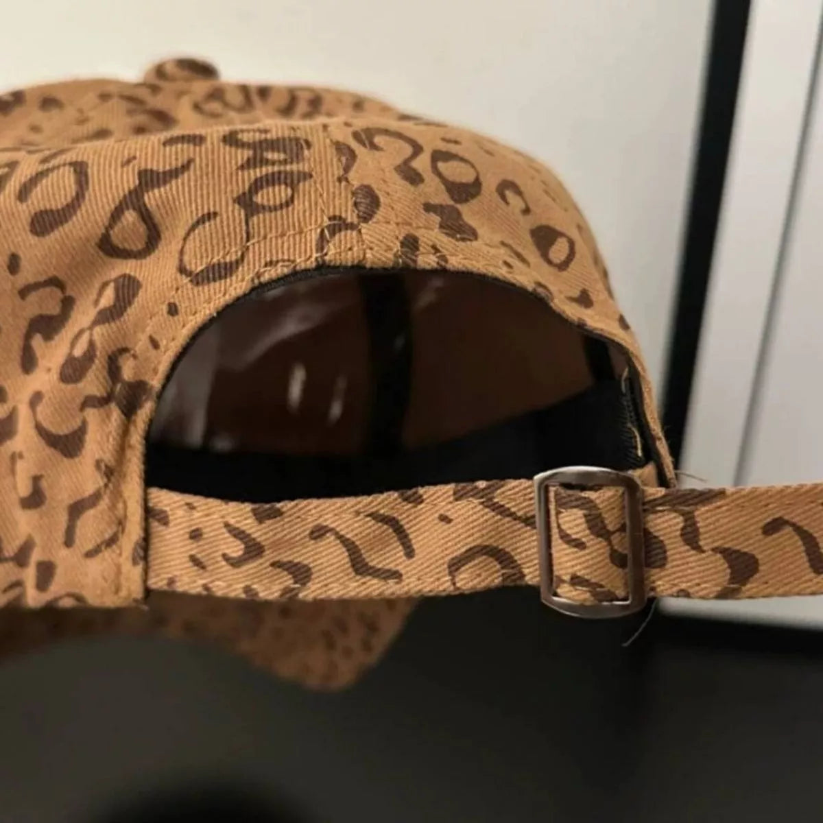 Embroidered Leopard Print Baseball Cap New Era Fashion LLc