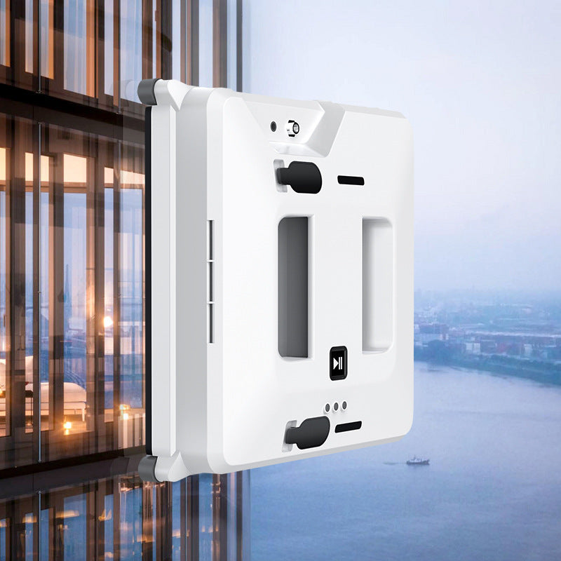 Compact Window Cleaning Robot – Smart Automatic Glass Cleaner SmartPursue™