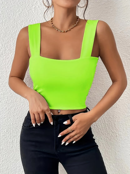 European And American Sexy Chest-Revealing Waist-Cinching Camisole NovaCart