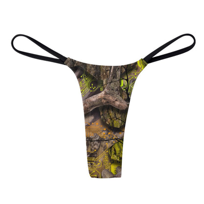 Luckless Proto Camo Yoga Thong Luckless Outfitters