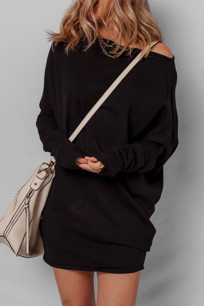 Scarlett Sleeve Shift Mini Sweater Shop Style & More | Fresh Looks, Everyday Deals & Free Shipping