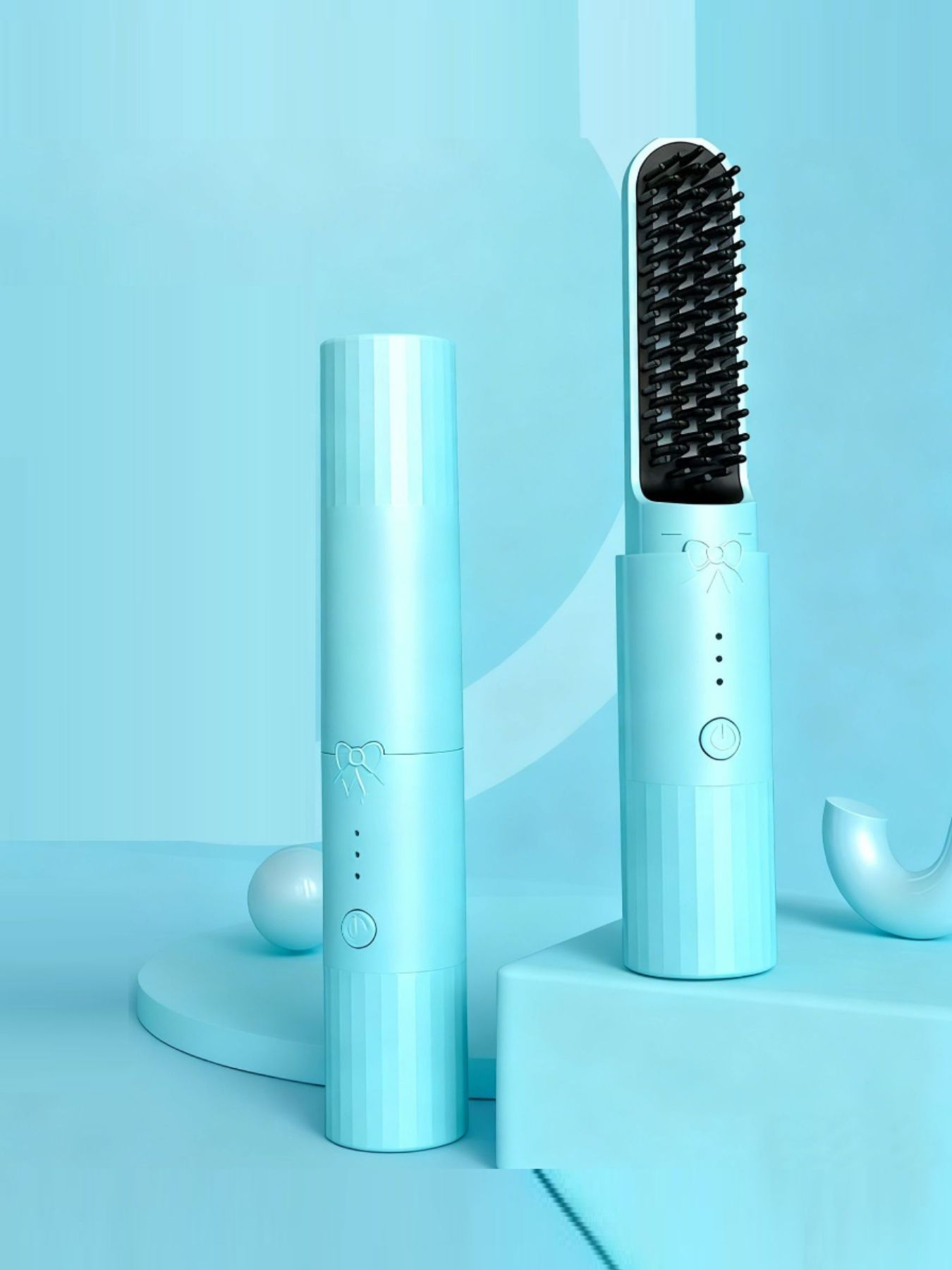 Portable Heated Straightening Comb New Era Fashion LLc
