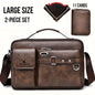 Men's Single-Shoulder Bag, Crossbody Bag, Business Messenger Bag, Shoulder Bag, Handbag, Casual Bag for Men NovaCart