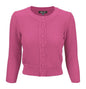 3/4 Sleeve Cute Pattern Cropped Cardigan Sweater Shop Style & More | Fresh Looks, Everyday Deals & Free Shipping