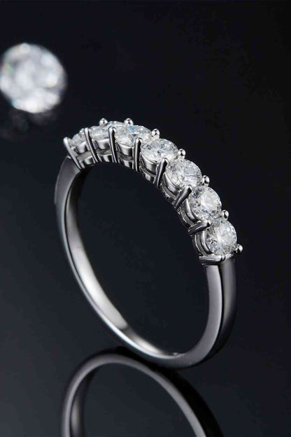 Can't Stop Your Shine Moissanite Ring – Elegant Minimalist Design See size chart under “more details” The Fashion Celestial