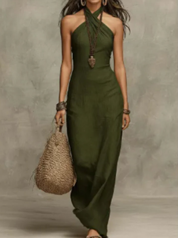 Women's Plus Size Jumpsuit – Casual Solid Color Relaxed Fit FitiqueFit