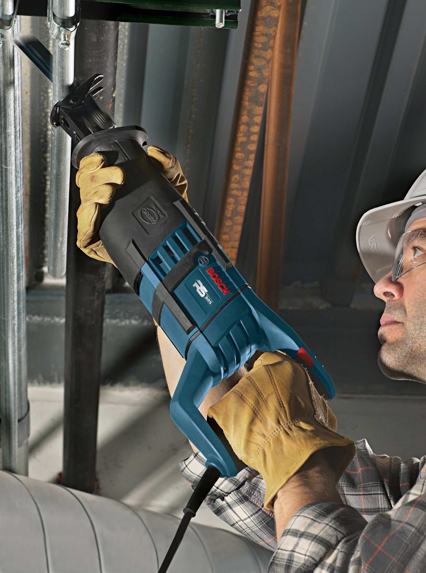 BOSCH RS325 1 In. D-Handle Reciprocating Saw VM Hardware
