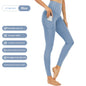 High Waist Pocket Stretch Leggings Women FitiqueFit