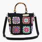 Noir Elegance Crochet Tote – Where Luxury Meets Sustainability