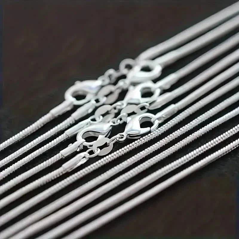 Unisex Snake Chain Necklace