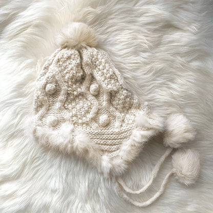Women’s Fashion Winter Wool Hat – Warm Classic Cold-Weather Beanie FitiqueFit