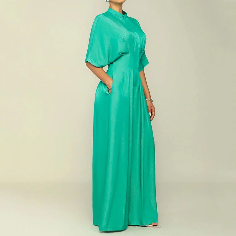 Cross-border Foreign Trade Independent Station Ladies Jumpsuit Grayceful LLC