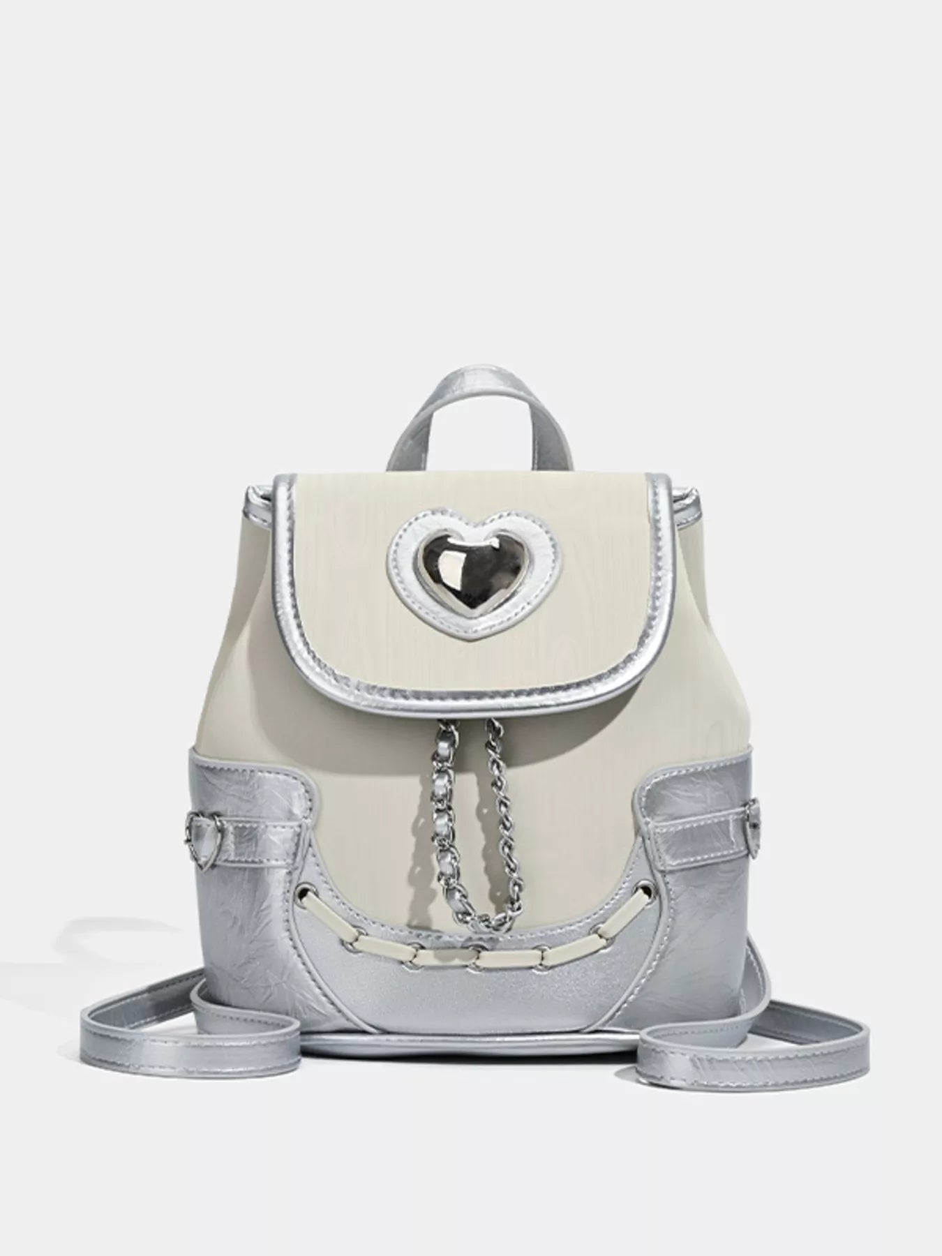 Heart Flap Backpack Bag New Era Fashion LLc