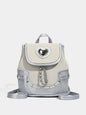 Heart Flap Backpack Bag New Era Fashion LLc