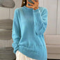 Women's Solid Color 3D Floral Embroidered Sweater FitiqueFit