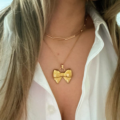 Perfect Clip Link Chain Necklace Shop Style & More | Fresh Looks, Everyday Deals & Free Shipping