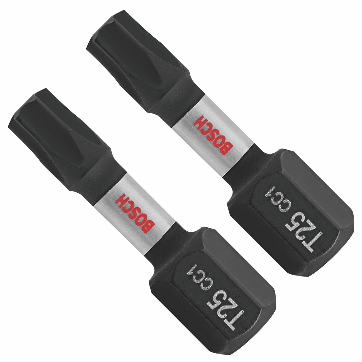 BOSCH ITDT25102 2 pc. Driven 1 In. Impact Torx® #25 Insert Bits VM Hardware