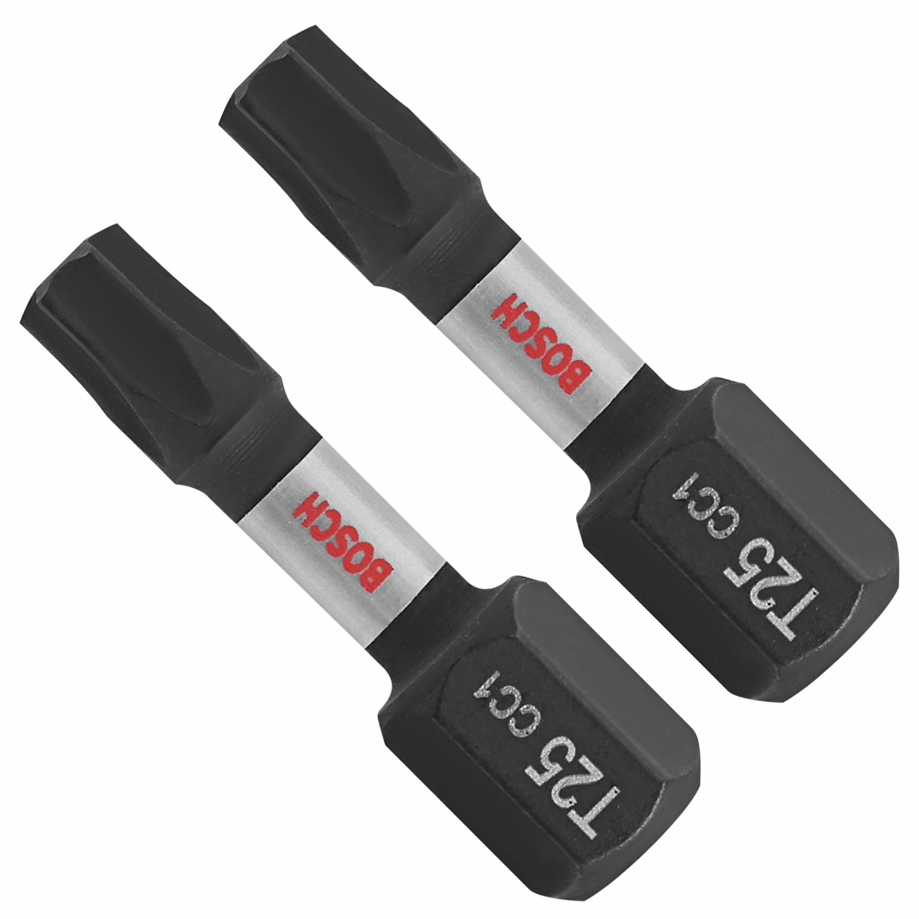 BOSCH ITDT25102 2 pc. Driven 1 In. Impact Torx® #25 Insert Bits VM Hardware