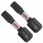 BOSCH ITDT25102 2 pc. Driven 1 In. Impact Torx® #25 Insert Bits VM Hardware